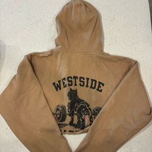 Westside Barbell Cropped Hoodie
